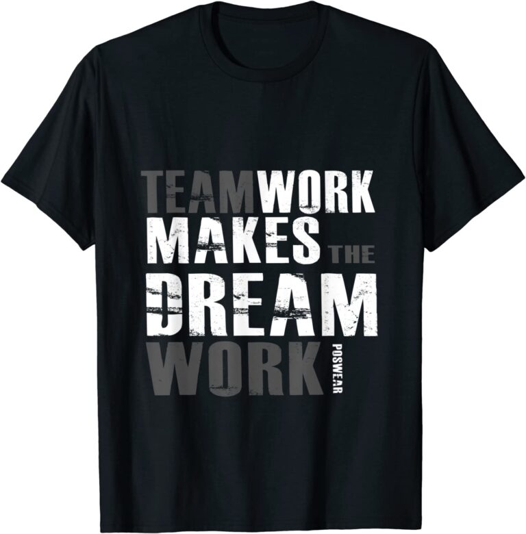 Teamwork makes the dream work design
