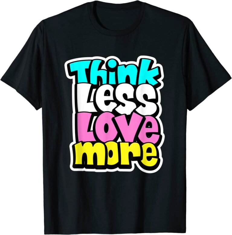Think less love more design